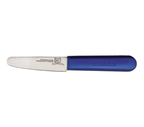 Omcan Canada Smallwares Each / Blue Omcan 12750 3 1/2" Clam Knife with Blue Handle | Denson CFE
