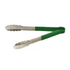 Omcan Canada Smallwares Each / Green Omcan 80544 12" Heavy-Duty Utility Tong with Green Plastic Handle | Denson CFE