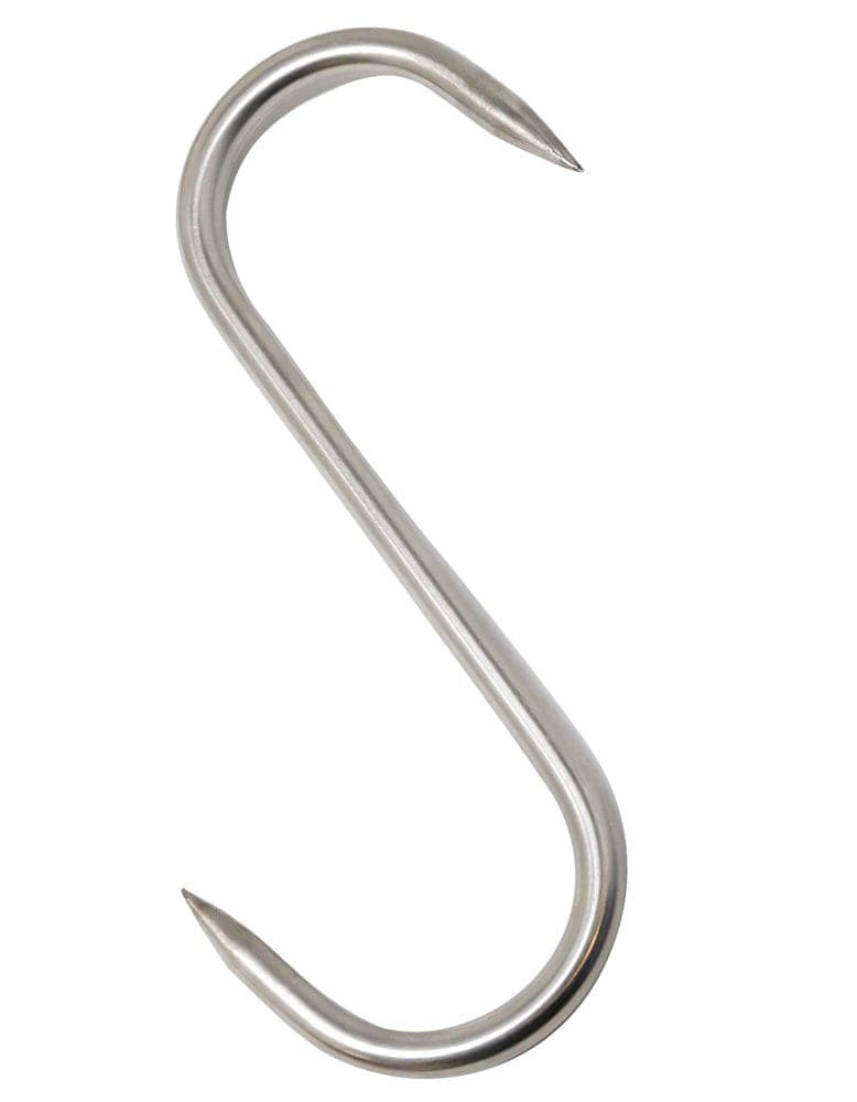 Omcan Canada Smallwares Each Omcan 10498 6 1/4 X 1/4″ Stainless Steel “S” Hook | Denson CFE