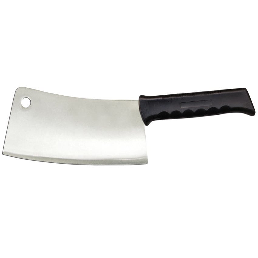 Omcan Canada Smallwares Each Omcan 10551 9" Cleaver with Polypropylene Handle | Denson CFE