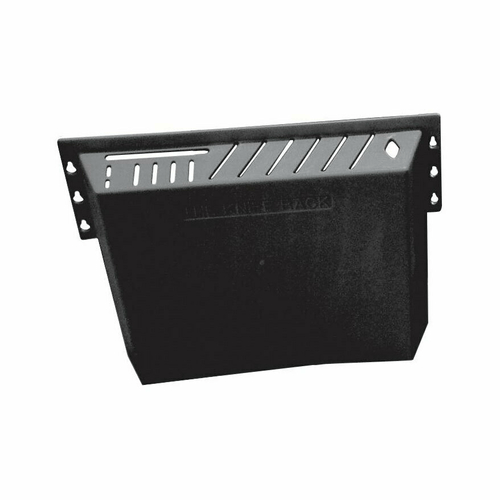 Omcan Canada Smallwares Each Omcan 11540 Black Plastic Knife Rack | Denson CFE