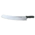 Omcan Canada Smallwares Each Omcan 31355 18" Pizza Knife with White Single DR Handle | Denson CFE