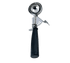 Omcan Canada Smallwares Each Omcan 34847 1 1/4 oz Ice Cream Disher with Black Plastic Handle (Size 30) | Denson CFE