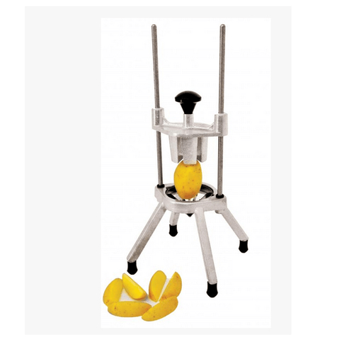 Omcan Canada Smallwares Each Omcan 41865 Countertop Vertical Fruit and Vegetable Wedge Cutter with 8 Slice | Denson CFE