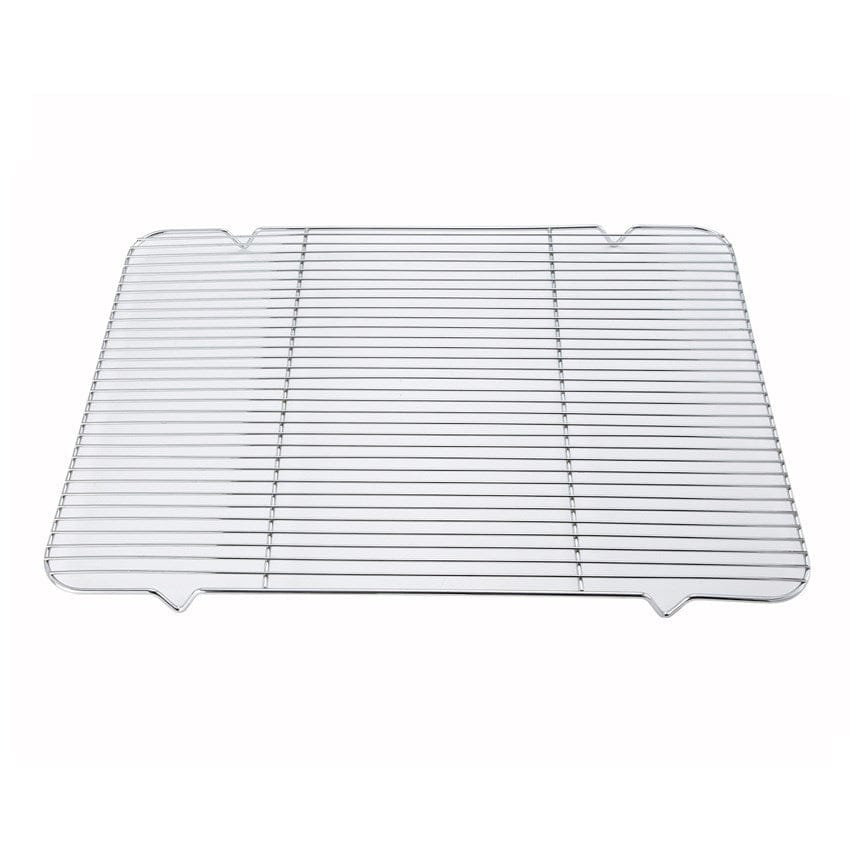 Omcan Canada Smallwares Each Omcan 46469 16.25″ x 25″ Chrome Plated Icing / Cooling Rack | Denson CFE