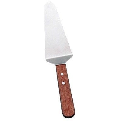 Omcan Canada Smallwares Each Omcan 80018 Pie Server with 4 3/4″ x 2 3/8″ blade and Wooden Handle | Denson CFE