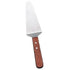 Omcan Canada Smallwares Each Omcan 80018 Pie Server with 4 3/4″ x 2 3/8″ blade and Wooden Handle | Denson CFE