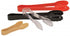 Omcan Canada Smallwares Each Omcan 80157 12" Polycarbonate Beige Scallop Tong | Denson CFE