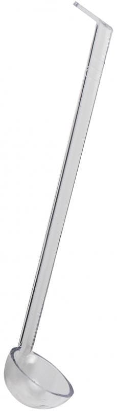 Omcan Canada Smallwares Each Omcan 80215 13" One-Piece Clear Ladle | Denson CFE