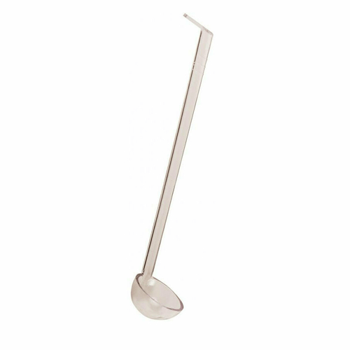 Omcan Canada Smallwares Each Omcan 80219 8.5" One-Piece Beige Ladle | Denson CFE