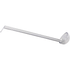 Omcan Canada Smallwares Each Omcan 80220 - 8.5 Inch One-Piece Clear Polycarbonate Ladle, 3/4 oz, NSF | Denson CFE