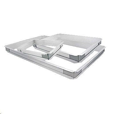 Omcan Canada Smallwares Each Omcan 80252 - 18 Inch Aluminum Sheet Pan Extender for Full Size Pans | Denson CFE