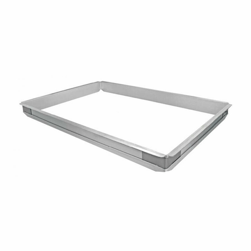 Omcan Canada Smallwares Each Omcan 80252 - 18 Inch Aluminum Sheet Pan Extender for Full Size Pans | Each