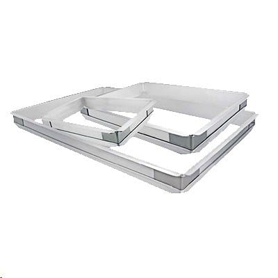 Omcan Canada Smallwares Each Omcan 80252 - 18 Inch Aluminum Sheet Pan Extender for Full Size Pans | Each