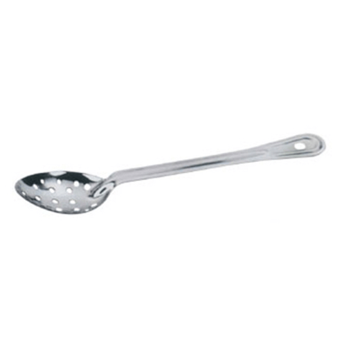 Omcan Canada Smallwares Each Omcan 80703 11" Stainless Steel Perforated Basting Spoon | Denson CFE