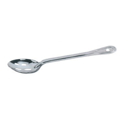 Omcan Canada Smallwares Each Omcan 80707 13" Stainless Steel Slotted Basting Spoon | Denson CFE