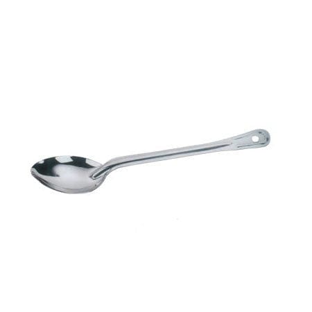 Omcan Canada Smallwares Each Omcan 80712 18" Heavy-Duty Stainless Steel Solid Basting Spoon | Denson CFE