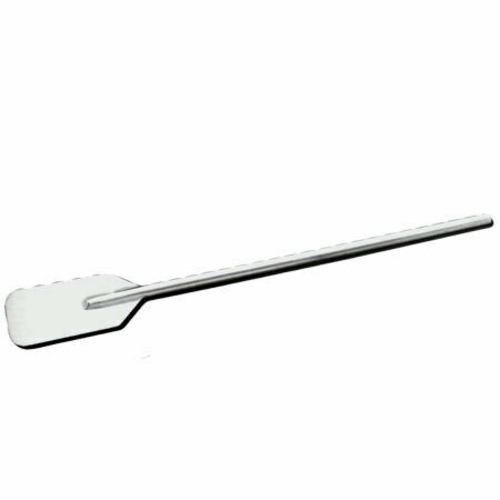 Omcan Canada Smallwares Each Omcan 80749 48" Stainless Steel Pizza Turner Paddle and Mixing Paddle | Denson CFE