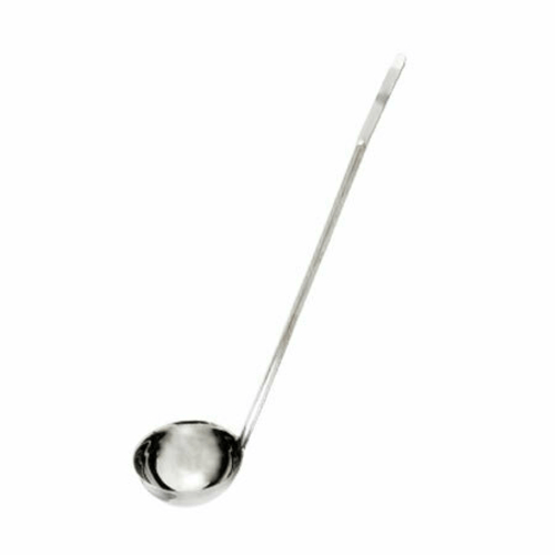 Omcan Canada Smallwares Each Omcan 80756 5 oz One-Piece Stainless Steel Ladle | Denson CFE