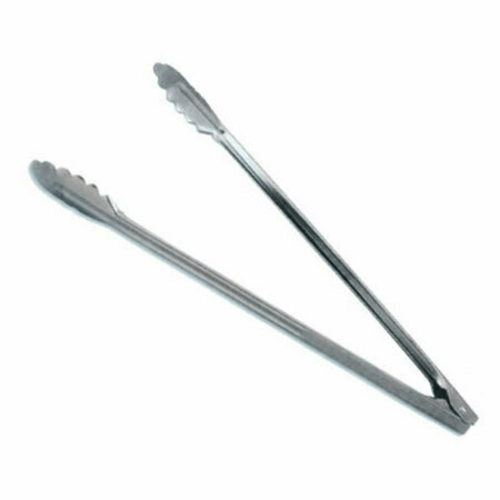 Omcan Canada Smallwares Each Omcan 80795 16" Stainless Steel Coiled Spring Utility Tong – Extra Heavy-Weight | Denson CFE