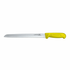Omcan Canada Smallwares Each / Yellow Omcan 12627 8" Slicer Narrow Blade Knife with Yellow Polypropylene Handle | Denson CFE