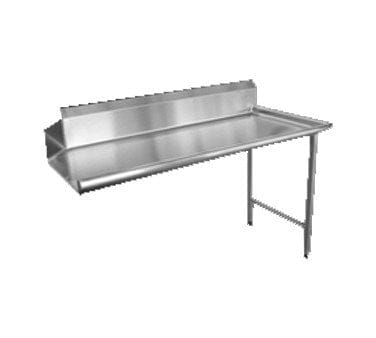 Omcan Canada Stainless Steel Sink Each Omcan 28477 48" Stainless Steel Clean Dish Table – Right Side | Denson CFE