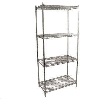 Omcan Canada Storage & Transport Each Omcan 20102 14″ x 48″ Chrome Shelf | Denson CFE