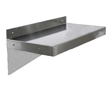 Omcan Canada Storage & Transport Each Omcan 22110 12″ x 48″ Stainless Steel Wall Shelf | Denson CFE