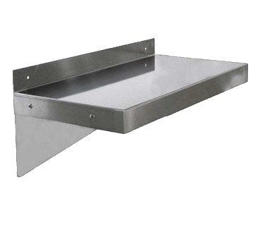 Omcan Canada Storage & Transport Each Omcan 22111 - 60 Inch Solid Stainless Steel Wall Mounted Shelf, Heavy-Duty Load Capacity | Denson CFE