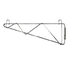 Omcan Canada Storage & Transport Each Omcan 24251 24" Chrome Wall Bracket | Denson CFE