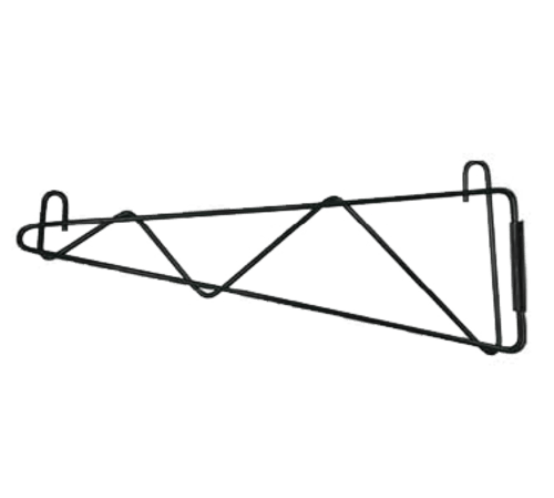 Omcan Canada Storage & Transport Each Omcan 24252 14" Epoxy Wall Bracket | Denson CFE