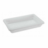 Omcan Canada Storage & Transport Each Omcan 85125 - 12 Inch x 18 Inch Polypropylene Food Storage Container, White, Stackable, NSF | Denson CFE