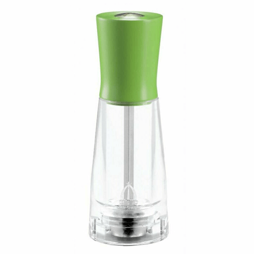 Omcan Canada Unclassified Each / Green Omcan 43671 Tosca Series – 15-cm Pepper Mill Green Beech Wood with Acrylic Resin Base | Denson CFE