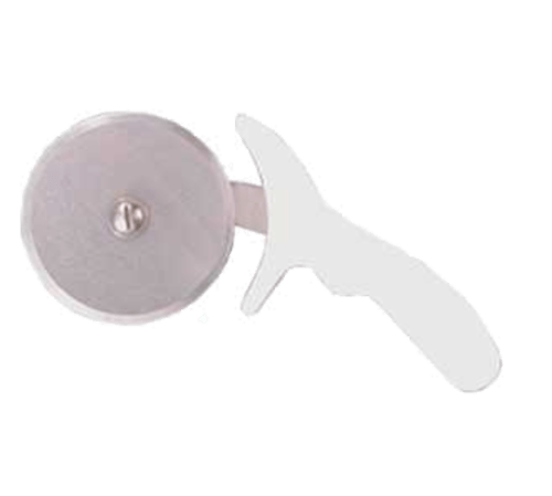 Omcan Canada Unclassified Each Omcan 12794 4" Pizza Cutter with Black Handle | Denson CFE