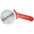 Omcan Canada Unclassified Each Omcan 12813 4" R-Style Pizza Cutter with Red Handle | Denson CFE