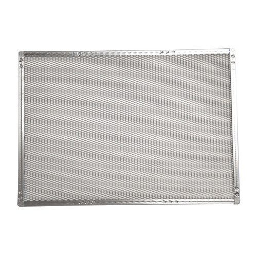 Omcan Canada Unclassified Each Omcan 13456 12″ x 16″ Crimped Rectangular Pizza Screen | Denson CFE