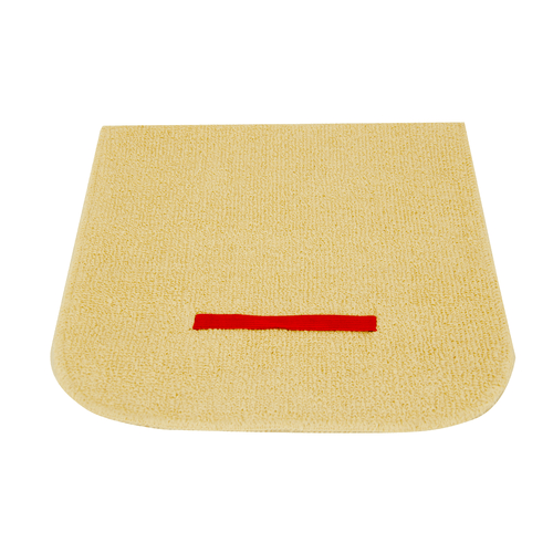Omcan Canada Unclassified Each Omcan 13538 Bakers Oven Pad 10-3/4" x 10-3/4" Terry Cloth | Each