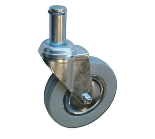 Omcan Canada Unclassified Each Omcan 14460 5" Wire Shelf Post Industrial Caster without Brake | Each