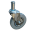 Omcan Canada Unclassified Each Omcan 14460 5" Wire Shelf Post Industrial Caster without Brake | Each