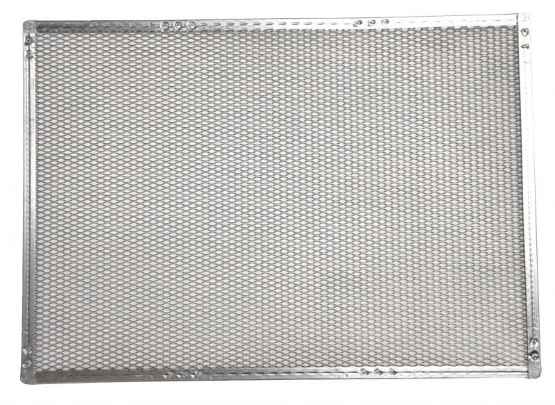 Omcan Canada Unclassified Each Omcan 20027 14″ x 20″ Crimped Rectangular Pizza Screen | Denson CFE