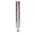 Omcan Canada Unclassified Each Omcan 20096 – 74" Chrome Steel Post with Adjustable Leveler (NSF Certified) | Denson CFE