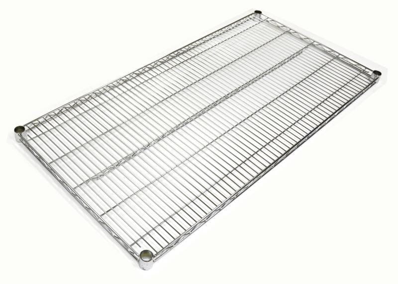 Omcan Canada Unclassified Each Omcan 20104 14″ x 60″ Wire Chrome Shelf | Denson CFE