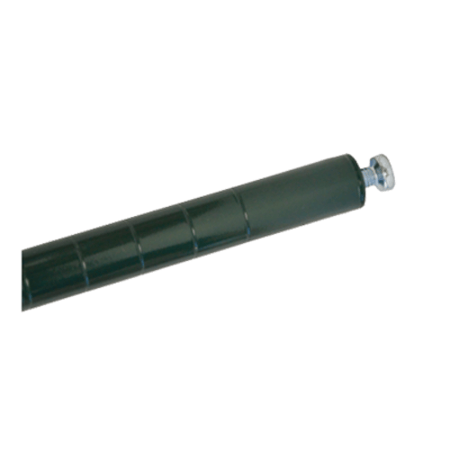 Omcan Canada Unclassified Each Omcan 20123 54″ Dark Green Epoxy Post with Leveler | Denson CFE
