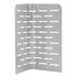Omcan Canada Unclassified Each Omcan 23323 Corner Swirl Guard for Corner Drain Tub Sinks | Denson CFE