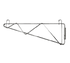 Omcan Canada Unclassified Each Omcan 24249 14" Chrome Wall Bracket | Denson CFE
