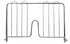 Omcan Canada Unclassified Each Omcan 24255 14" Pressure Fit Chrome Shelf Divider | Denson CFE