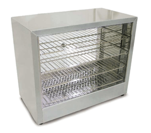 Omcan Canada Unclassified Each Omcan 26086 25" Display Warmer with 4 Racks | Denson CFE