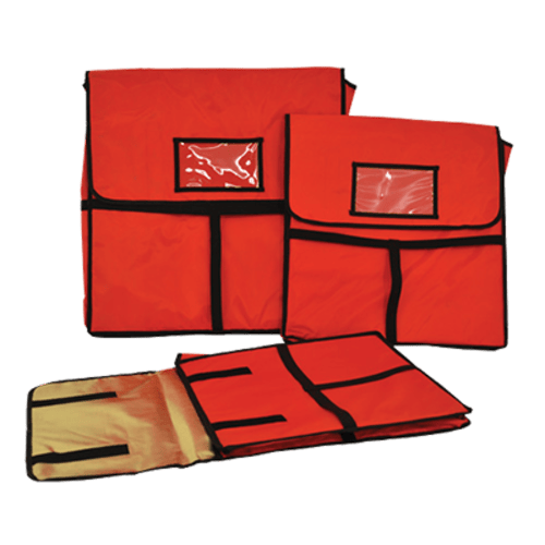 Omcan Canada Unclassified Each Omcan 28352 18″ x 18″ Pizza Delivery Bag with the Capacity of Two 16″ Pizza Boxes | Denson CFE