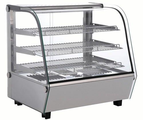 Omcan Canada Unclassified Each Omcan 39535 27" Countertop Display Warmer with 120 L capacity | Denson CFE