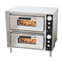 Omcan Canada Unclassified Each Omcan 39580 Countertop Double Quartz Pizza Oven | Denson CFE